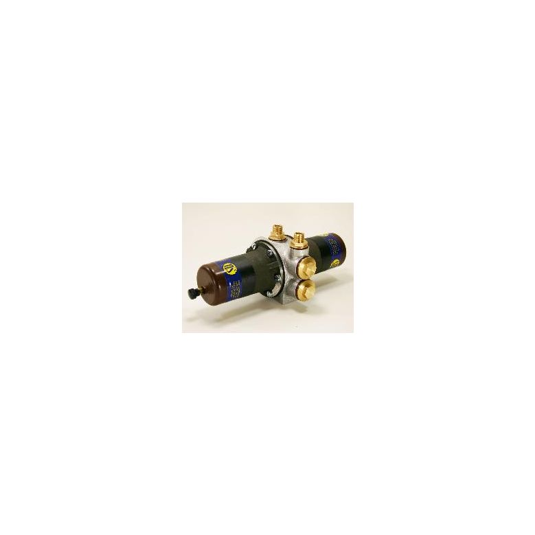 SU Dual LP Electric Fuel Pump — 6V AUA116V — Genuine SU Burlen Part