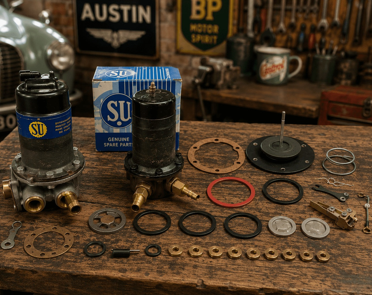 SU Fuel Pump Refurbishment — Single Pump