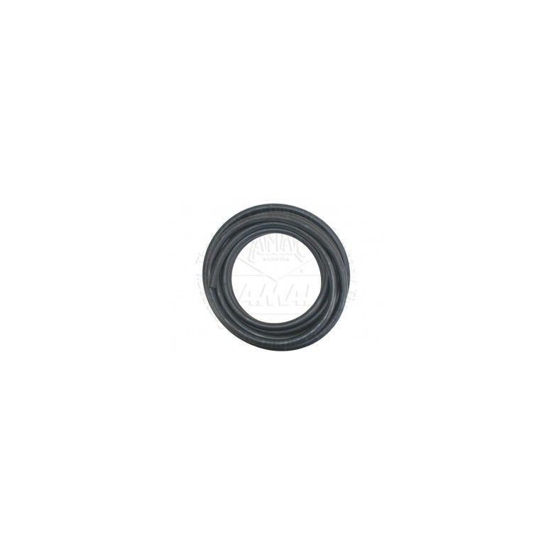 Black Flexible Fuel Hose 17mm O/D - Ten Metre Roll