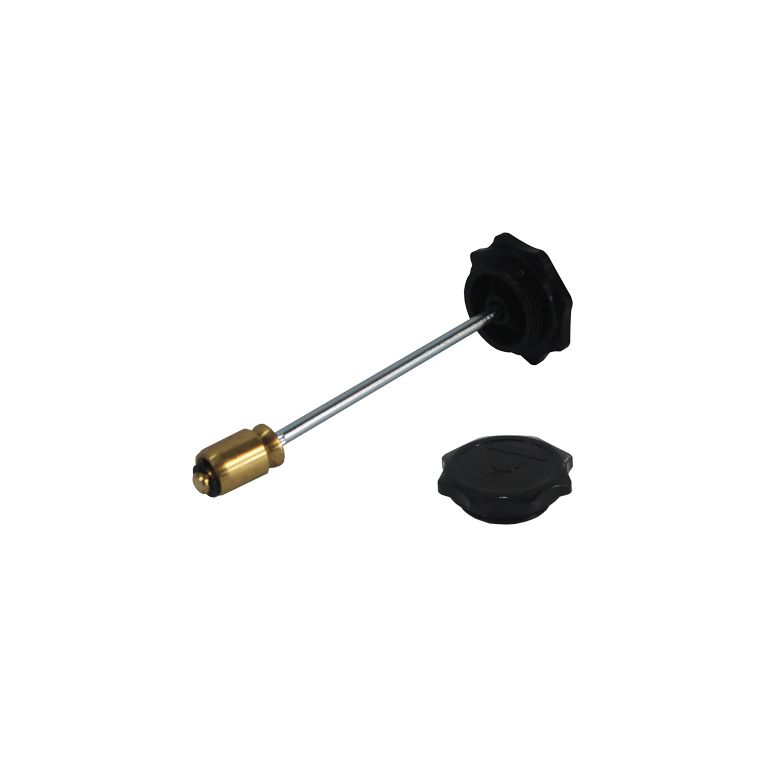 Dashpot Damper Assembly — Black Plastic | AUC 8103