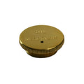 Brass Damper Cap - Oil Reservoir