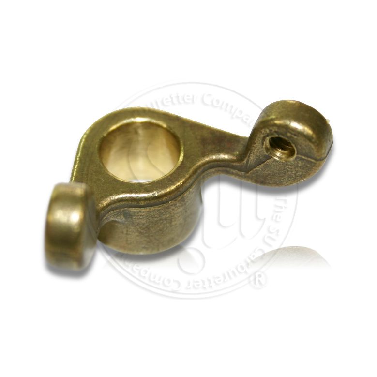 Brass Throttle Stop Left Hand 1/4" — AUC 2196