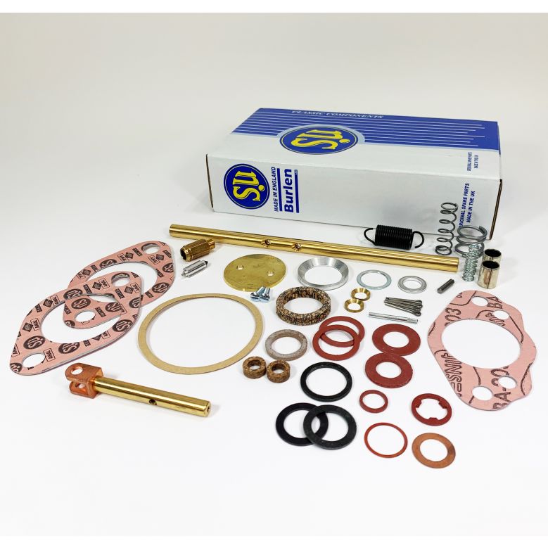 SU D4 Major Repair Kit with Metering Needle Rebuild Kit MRK1235 — Genuine Burlen Part