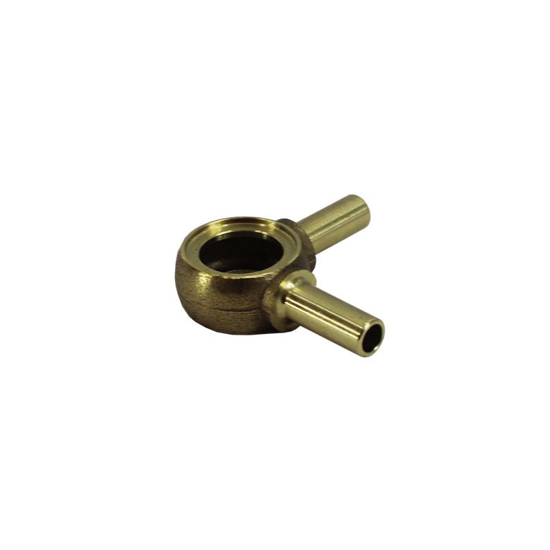 Double Brass Banjo 5/16 inch Bore | AUC 8397