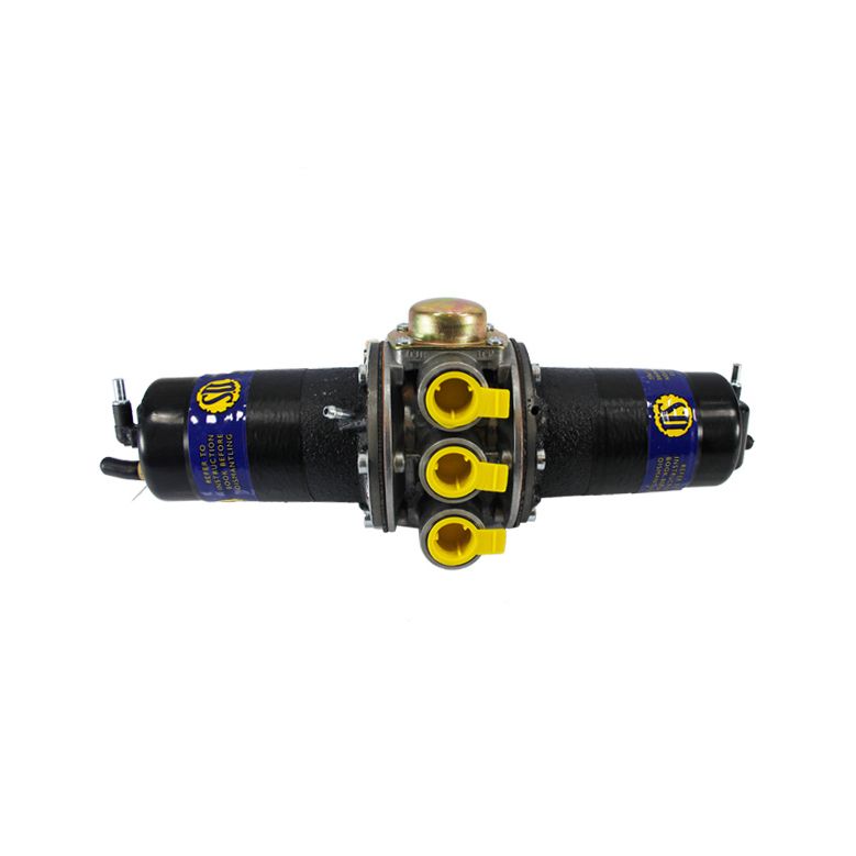 SU Dual HP Electric Fuel Pump — Reserve Type AZX 1501 — Genuine SU Burlen Part