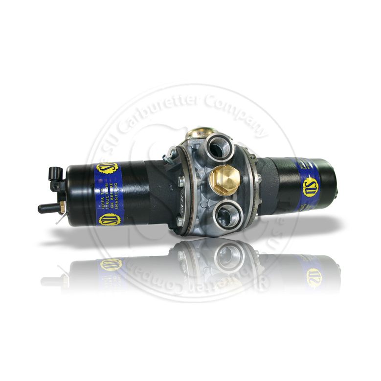 SU Dual HP Fuel Pump — Electronic Negative Earth AZX1405EN — Genuine SU Burlen Part