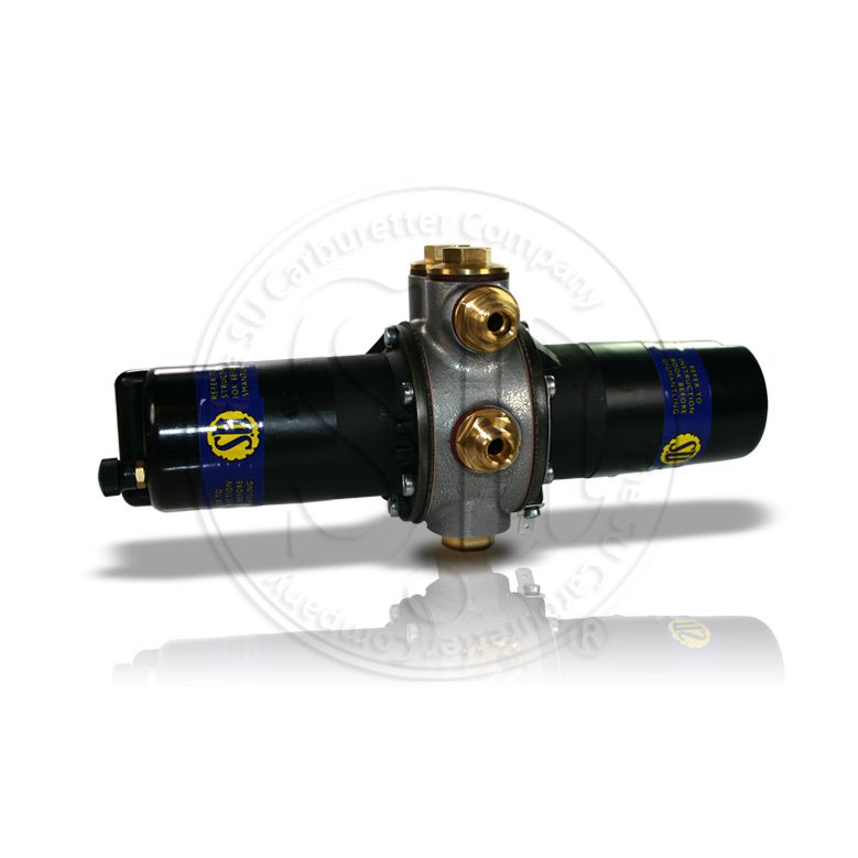SU Dual LP Electric Fuel Pump — 12V AUA 11 — Genuine SU Burlen Part