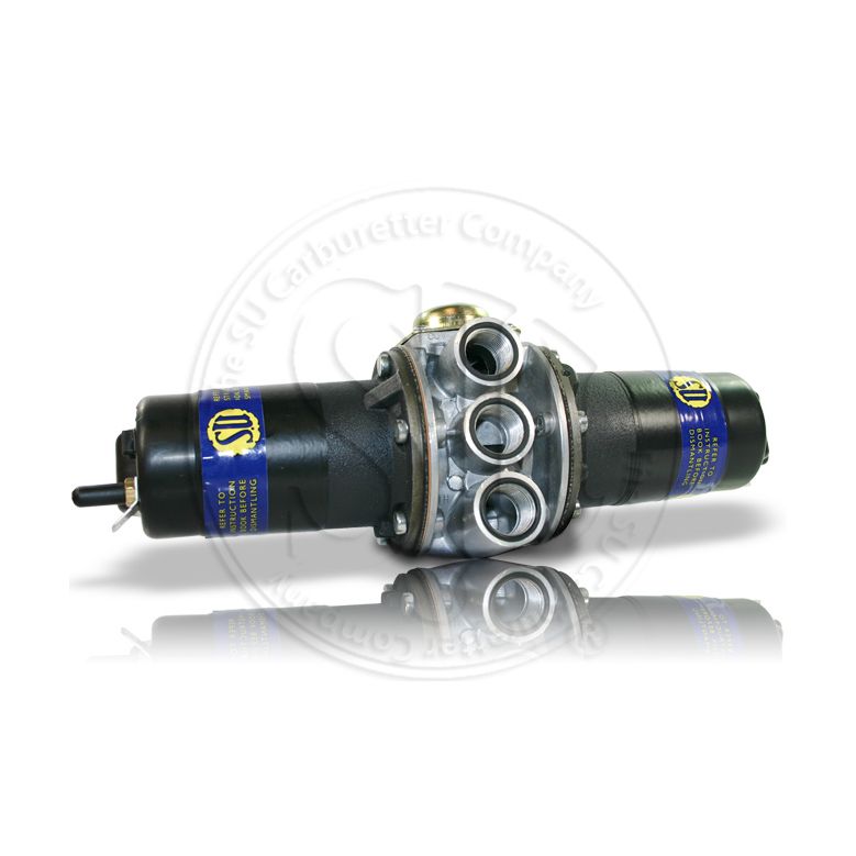 SU Dual HP Fuel Pump — Electronic Negative Earth (Reserve) AZX1500EN — Genuine SU Burlen Part