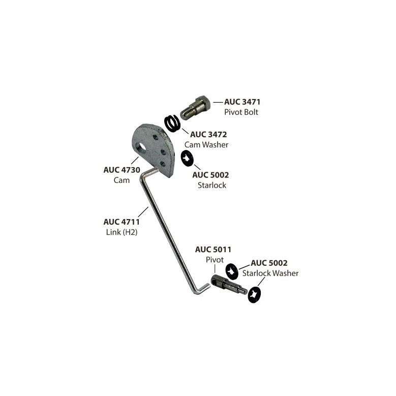 H2 Type Fast Idle Kit - Later Cam Type