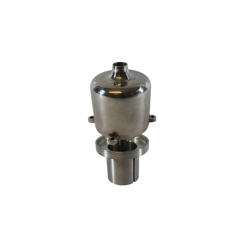 HD8 Piston & Suction Chamber Assembly - Tall Chamber