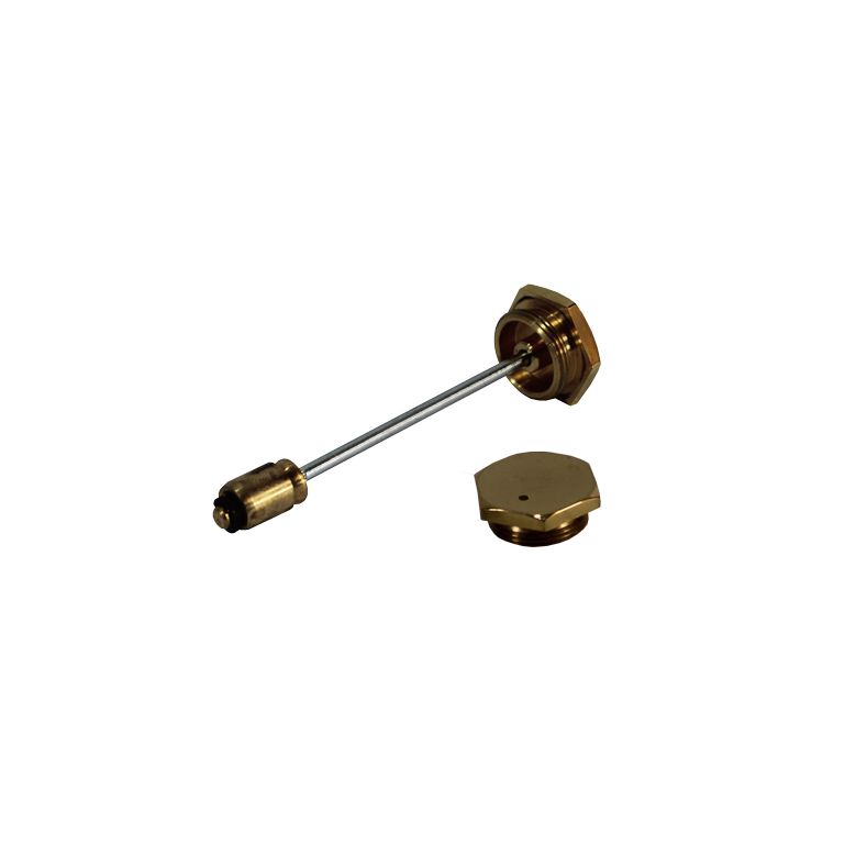 Dashpot Damper Assembly — Hexagonal Brass | AUC 8103HB