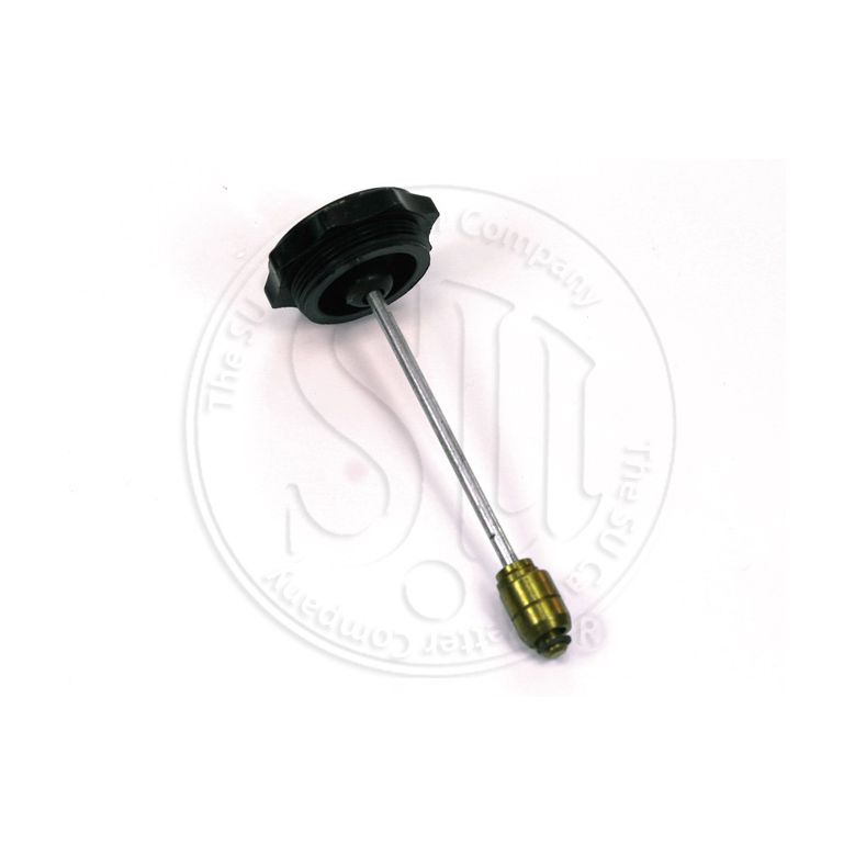 HIF4 Piston & Suction Chamber Assembly — Dustproof LZX 1967 — Genuine Burlen SU Part