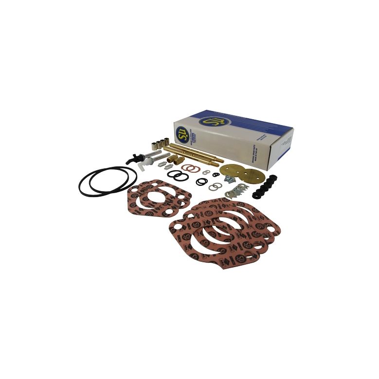 SU HIF4 Major Repair Kit with Metering Needle Rebuild Kit MRK2117 — Genuine Burlen Part