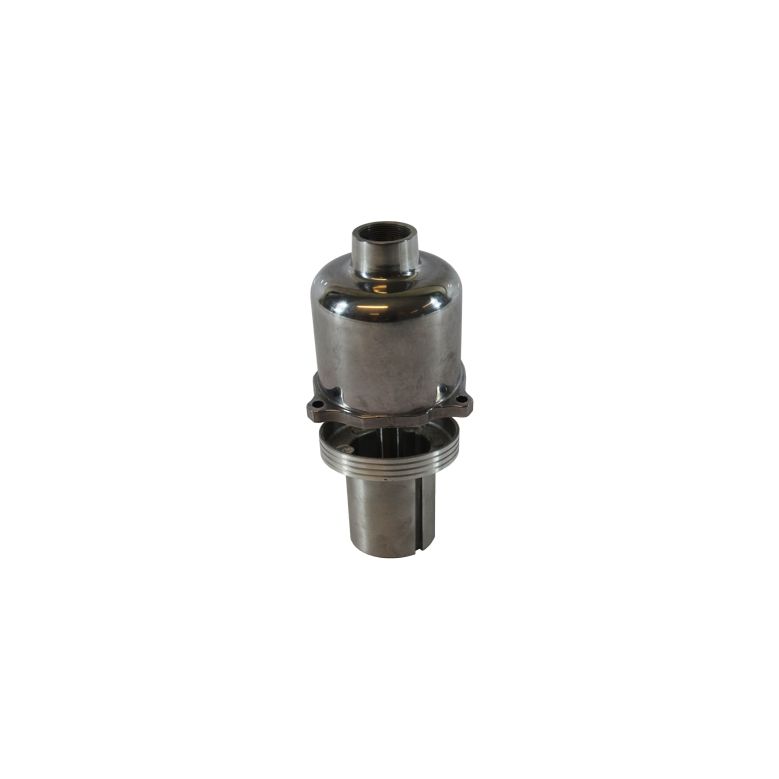HIF7 Piston & Suction Chamber Assembly LZX 1011 — Genuine Burlen SU Part