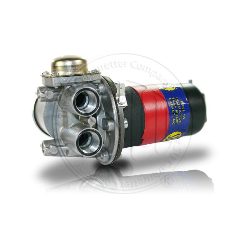 SU HP Fuel Pump — Electronic Positive Earth AZX1318EP — Genuine SU Burlen Part
