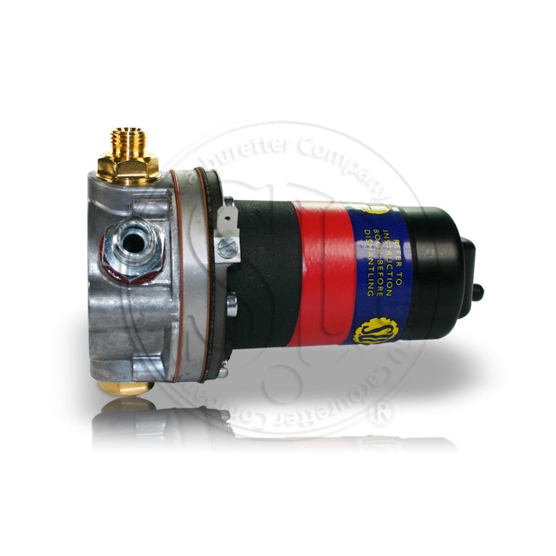 SU HP Fuel Pump — Electronic Positive Earth (AZX1332) AZX1332EP — Genuine SU Burlen Part