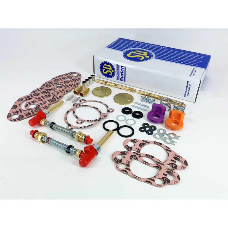 SU HS2 Major Repair Kit with Metering Needle — Type 2 Rebuild Kit MRK2115 — Genuine Burlen Part