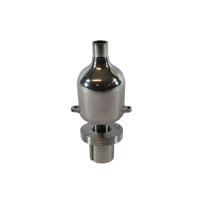 HV5 Piston & Suction Chamber Assembly — 0.125" Shank Needles ABF686 — Genuine Burlen SU Part