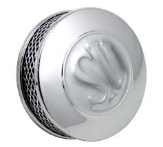 SU Chrome Air Filter 2" Bore ACL SU5 — Genuine SU Burlen Part
