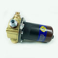 SU LP Electric Fuel Pump — Single 6V Brass Body AUA 26B — Genuine SU Burlen Part