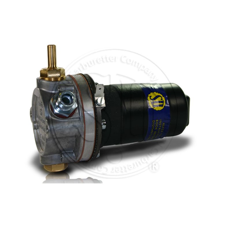SU LP Fuel Pump — Electronic Negative Earth (AUA66) AUA66EN — Genuine SU Burlen Part