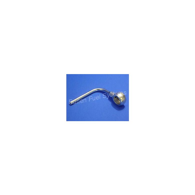 Overflow Pipe Plated T2 2 inch | AUC 3200
