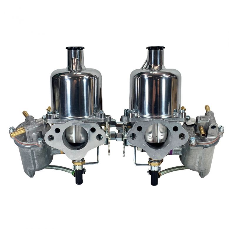Pair of HS4 Carburettors — Mini Cooper (Conversion Set) — Genuine Burlen SU Part