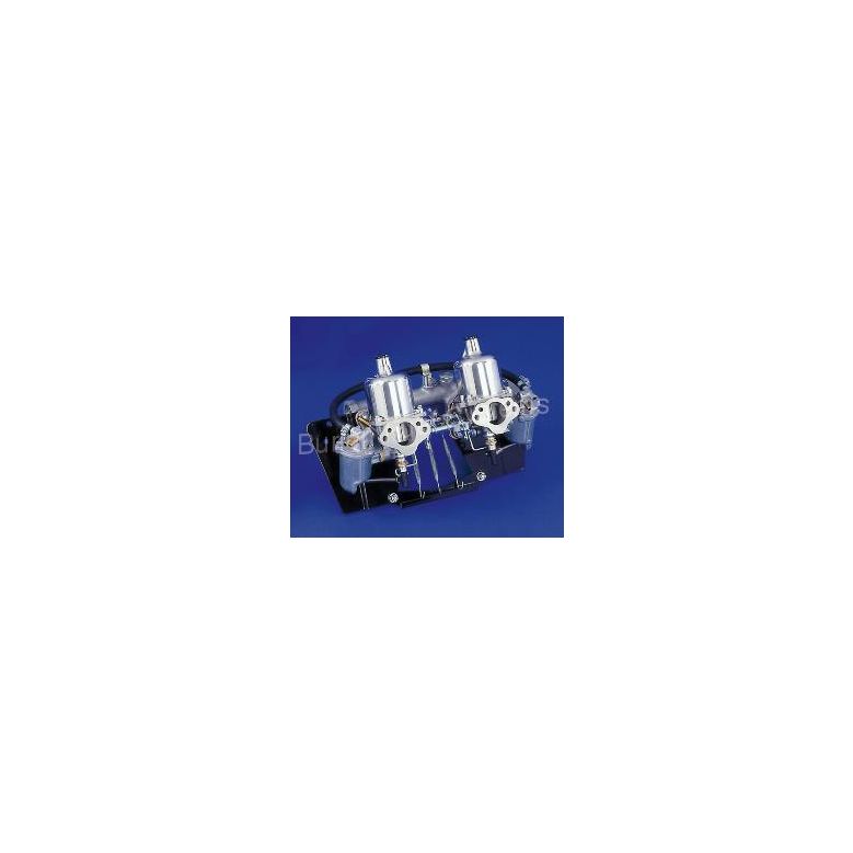 Pair of HS4 Carburettors & Manifold Set for Mini Cooper | FZX 3054