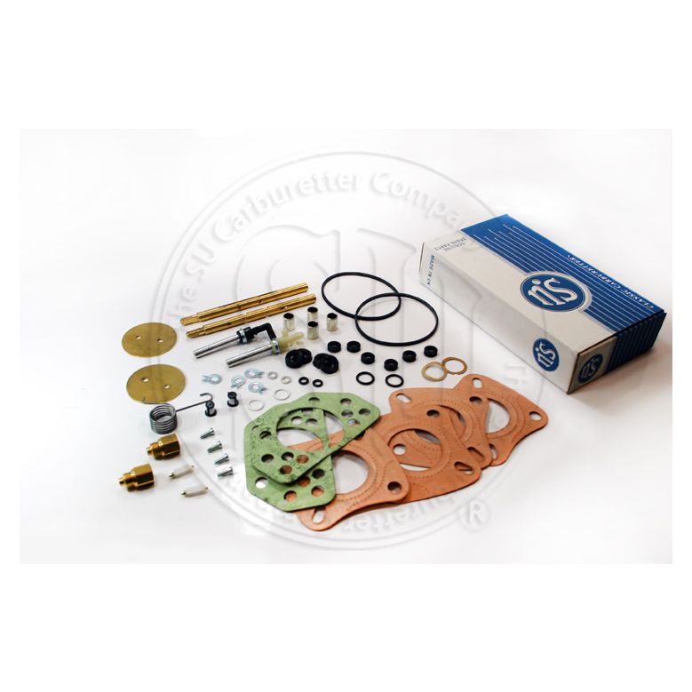 SU Pair of HS6 Carburettors Rebuild Kit CRK 176 — Genuine Burlen Part