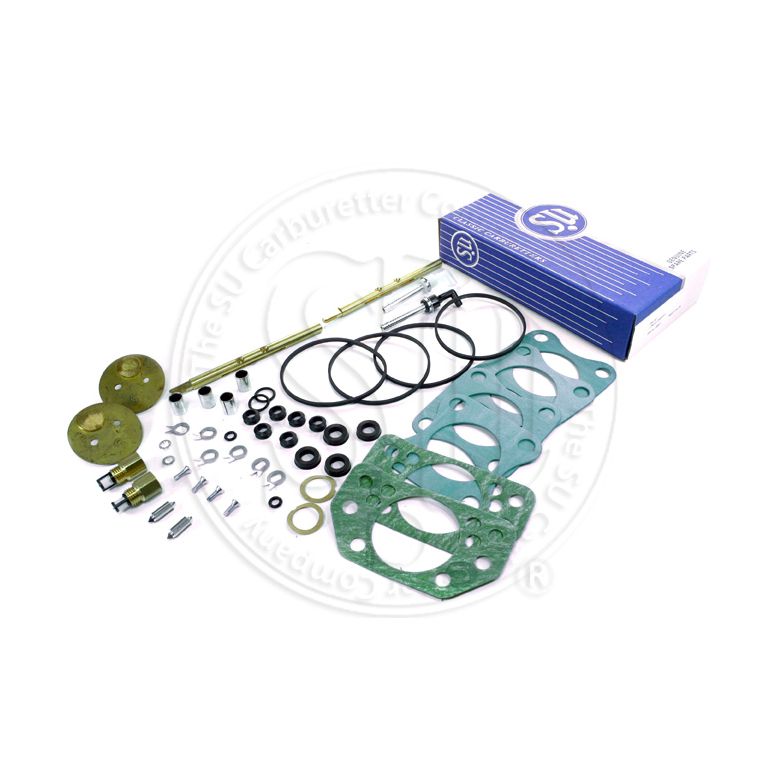 SU Pair of HIF44 Carburettors — Range Rover Rebuild Kit CRK 268 — Genuine Burlen Part