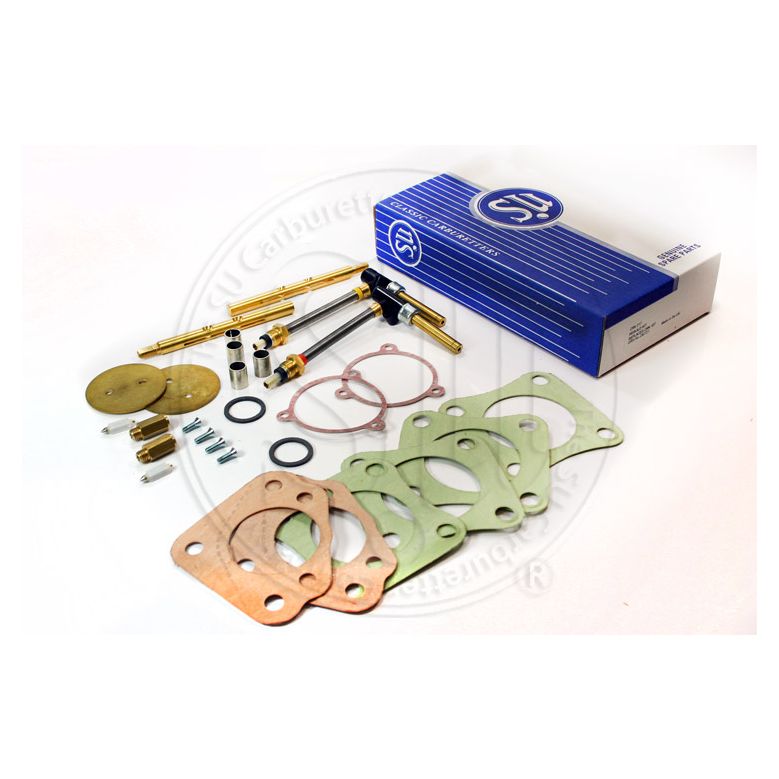 SU Pair of HIF44 Carburettors Rebuild Kit CRK 222 — Genuine Burlen Part
