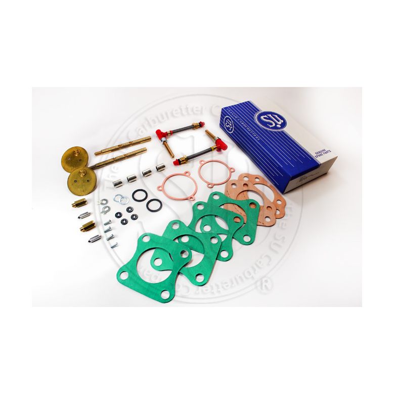 SU Pair of HS6 Carburettors Rebuild Kit CRK 149 — Genuine Burlen Part