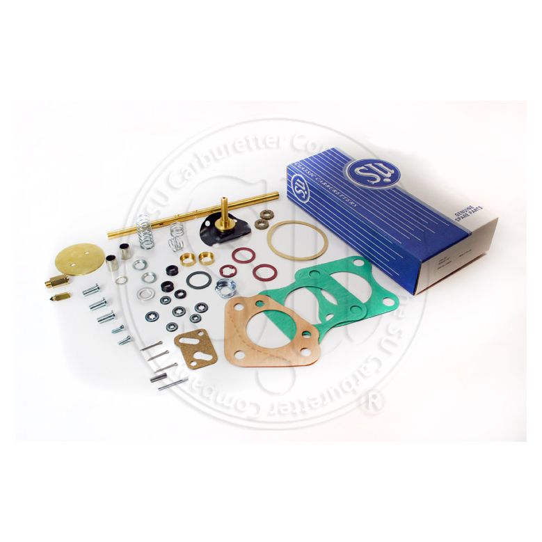 SU Pair of HS6 Carburettors Rebuild Kit CRK 231 — Genuine Burlen Part