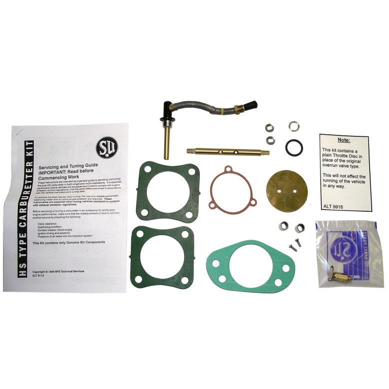 Rebuild Kit for a Single HS8 Carburettor | CRK 237