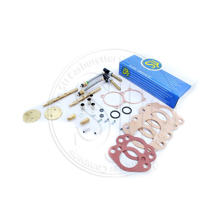 SU Pair of HS4 Carburettors Rebuild Kit CRK 254 — Genuine Burlen Part