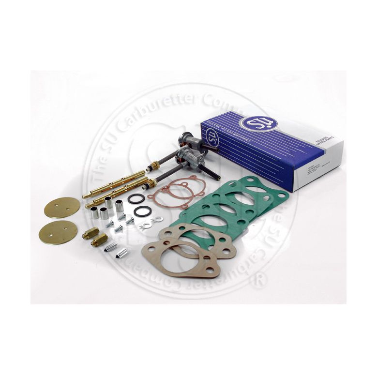 SU Pair of HS6 Waxstat Carburettors Rebuild Kit CRK 282 — Genuine Burlen Part
