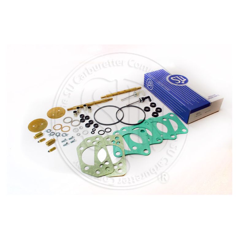 SU Single HD8 Carburettor Rebuild Kit CRK 228 — Genuine Burlen Part