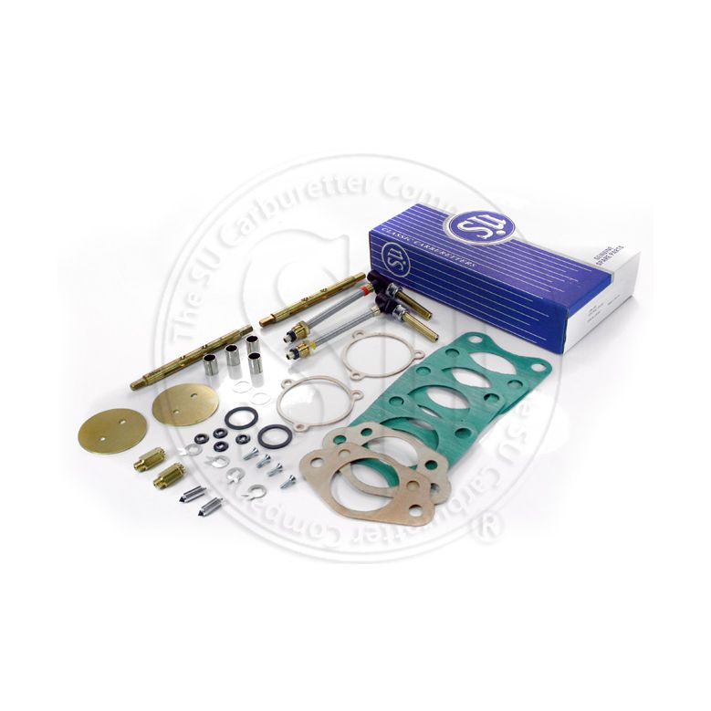 SU Single HD8 Carburettor — Plain Disc/Standard Jet Rebuild Kit CRK 258B — Genuine Burlen Part