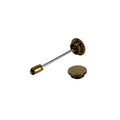 Dashpot Damper Assembly — Round Brass | AUC 8103RB