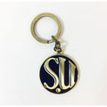 SU Logo Enamel Key Ring — SU Carburettor Merchandise