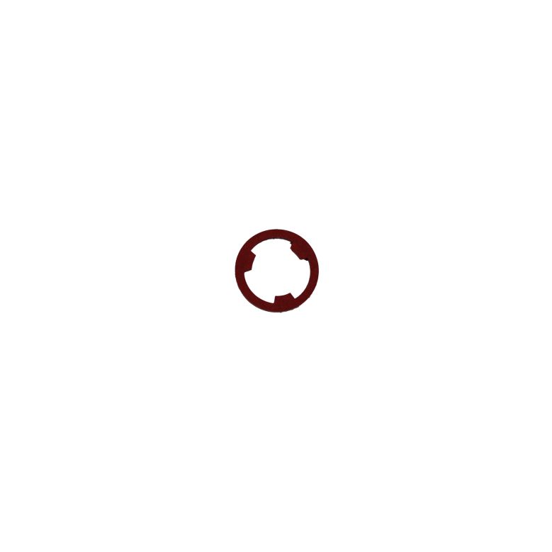Serrated Red Fibre Washer - T1 & T2 Float Lids | AUC 1928