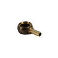 Single Brass Banjo 1/4 inch Bore | AUC 8398C