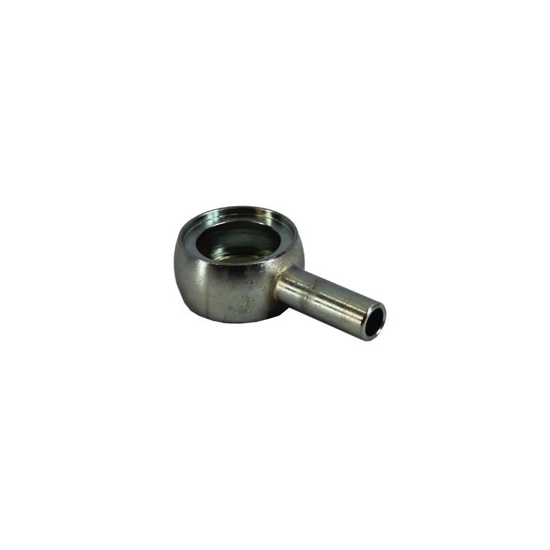 Single Steel Banjo 5/16 inch Hose | AUC 8398PB