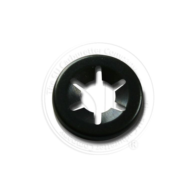 Star washer for use with clevis pin AUC 5009