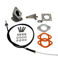 SU Carburetter Adaptor Kit for Land Rover SU conversion