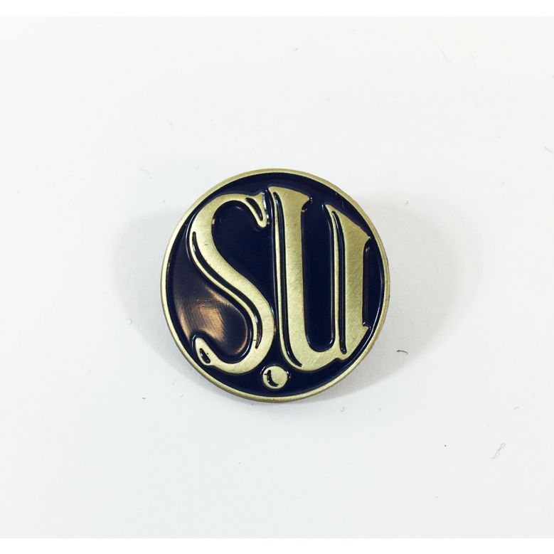 SU Logo Enamel Badge | ABF2018