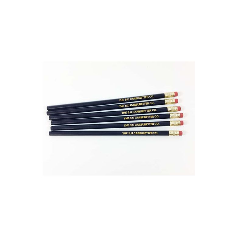 SU Logo Pencil — SU Carburettor Merchandise