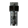 Throttle or Choke Connector — Steel Levers (Close Hole Spacing) AUE 34 — Genuine SU Burlen Part