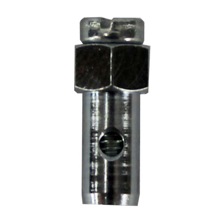 Throttle or Choke Connector — Steel Levers (Close Hole Spacing) AUE 34 — Genuine SU Burlen Part