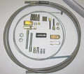 Venhill Stainless Braided Throttle Kit — 2 Metre — VEN-UKCC-B2M